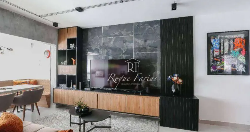 Apartamento com 1 dormitório à venda, 65 m² por R$ 1.200.000 - Vila Mariana - São Paulo/SP