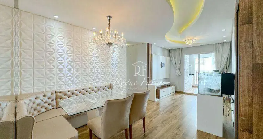 Apartamento com 3 dormitórios, 83 m² - venda por R$ 860.000,00 ou aluguel por R$ 6.950,00/mês - Continental - Osasco/SP