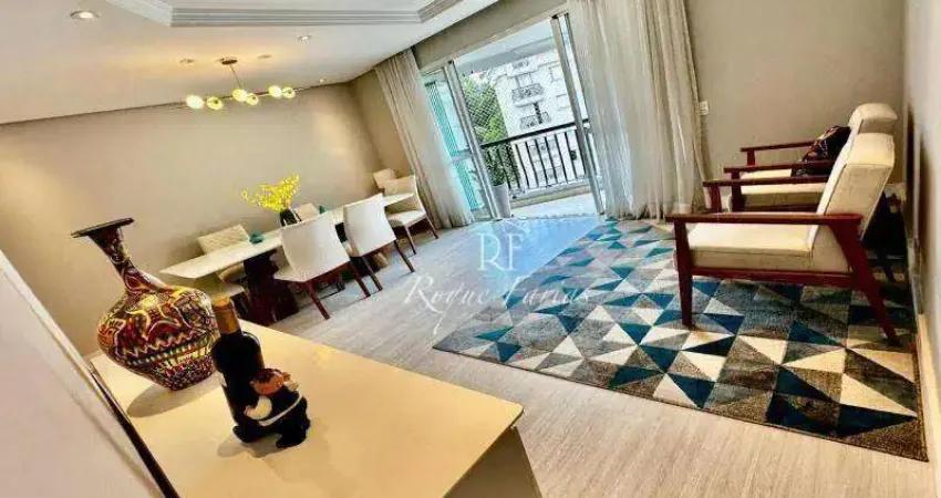 Apartamento com 3 dormitórios à venda, 135 m² por R$ 1.550.000,00 - Cidade São Francisco - São Paulo/SP