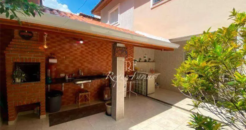Sobrado com 3 dormitórios à venda, 178 m² por R$ 930.000,00 - Adalgisa - Osasco/SP