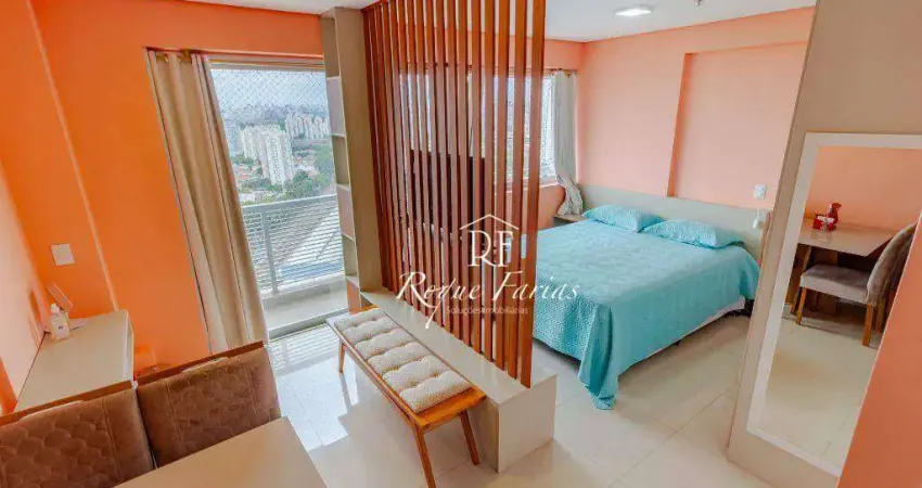 Apartamento com 1 dormitório, 35 m² - venda por r$ 420.000,00 ou aluguel por r$ 3.323,25/mês - centro - osasco/sp