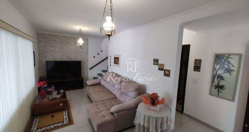 Sobrado com 3 dormitórios à venda, 217 m² por R$ 1.250.000,00 - Jardim Guadalupe - Osasco/SP