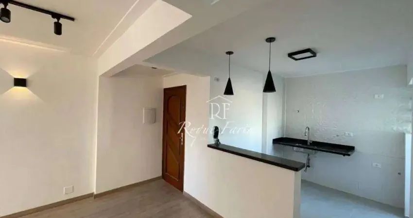 Apartamento com 3 dormitórios à venda, 70 m² por R$ 470.000,00 - Jaguaré - São Paulo/SP
