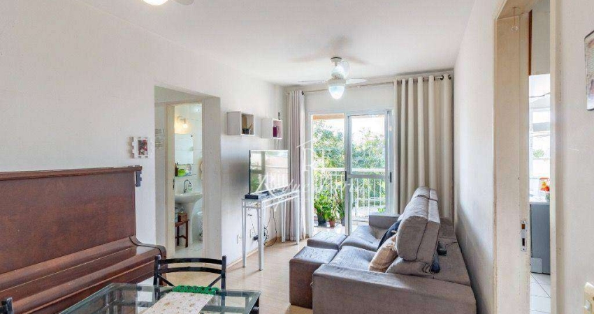 Apartamento à venda, 65 m² por R$ 450.000,00 - Vila Lageado - São Paulo/SP