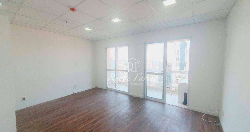 Sala para alugar, 42 m² por R$ 3.887,00/mês - Pinheiros - São Paulo/SP