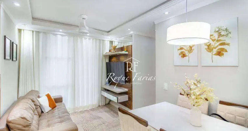 Apartamento com 2 dormitórios à venda, 45 m² por R$ 420.000,00 - Jaguaré - São Paulo/SP