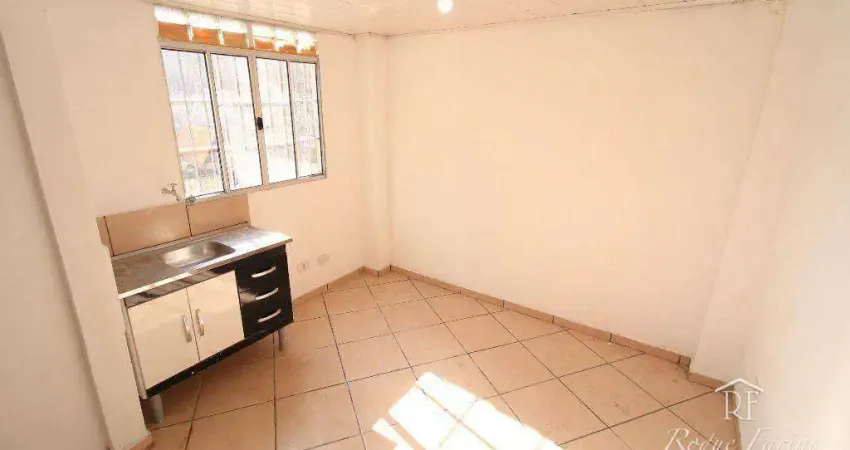 Casa com 1 dormitório para alugar, 25 m² por r$ 900,00/mês - jaguaré - são paulo/sp