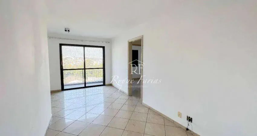 Apartamento com 2 dormitórios para alugar, 58 m² por R$ 3.477,72/mês - Vila São Francisco - São Paulo/SP