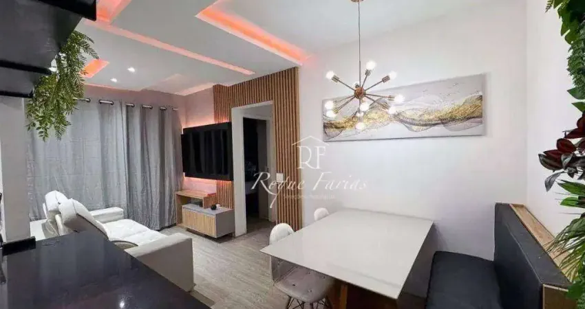 Apartamento com 2 dormitórios à venda, 49 m² por R$ 480.000,00 - Jaguaribe - Osasco/SP