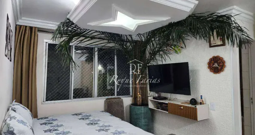 Apartamento com 2 dormitórios à venda, 54 m² por R$ 289.000,00 - Cidade das Flores - Osasco/SP