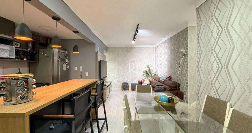 Apartamento com 3 dormitórios à venda, 76 m² por R$ 800.000,00 - Absoluto Ecovida - Osasco/SP
