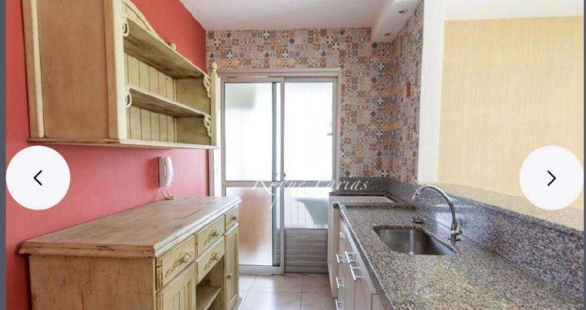 Apartamento com 2 dormitórios à venda, 55 m² por R$ 400.000,00 - Vila Lageado - São Paulo/SP