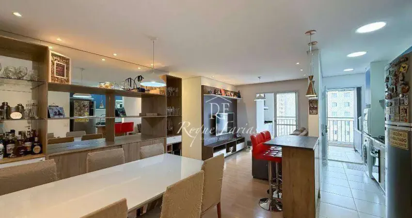 Apartamento com 3 dormitórios à venda, 83 m² por R$ 950.000,00 - Continental - Osasco/SP