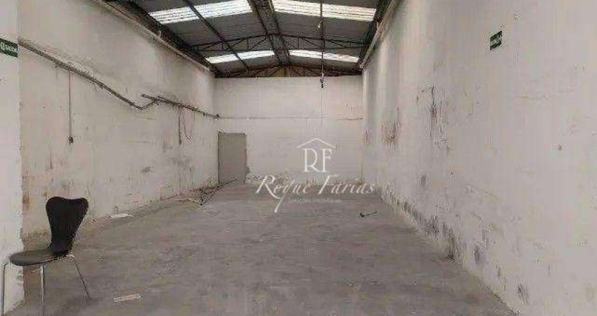 Galpão para alugar, 108 m² por R$ 5.340,00/mês - Lapa - São Paulo/SP