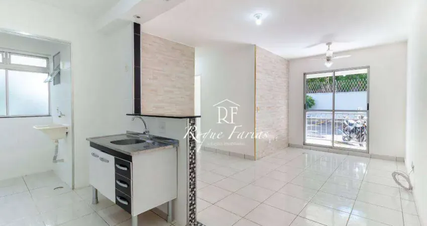 Apartamento com 2 dormitórios à venda, 57 m² por R$ 340.000,00 - Jaguaré - São Paulo/SP