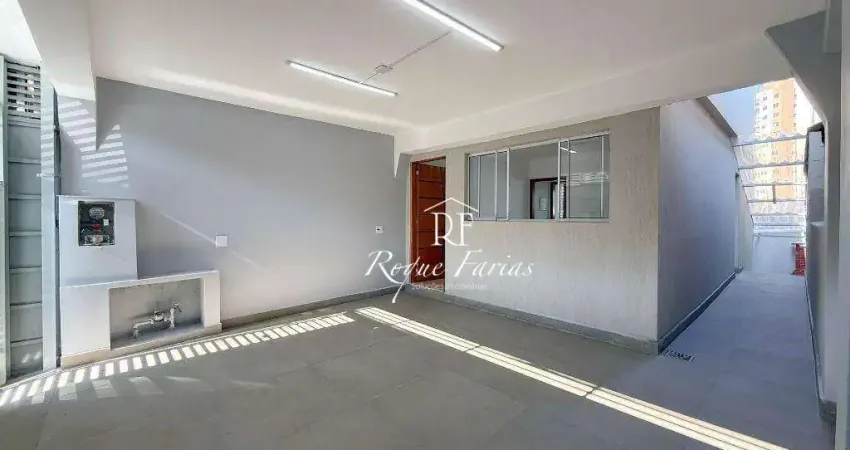 Sobrado com 2 dormitórios à venda, 100 m² por R$ 860.000,00 - Jaguaré - São Paulo/SP