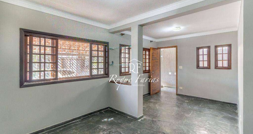 Casa com 3 dormitórios para alugar, 250 m² por R$ 5.140,00/mês - Parque Continental - São Paulo/SP