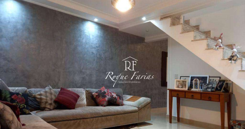 Sobrado com 3 dormitórios à venda, 268 m² por r$ 1.400.000,00 - km 18 - osasco/sp