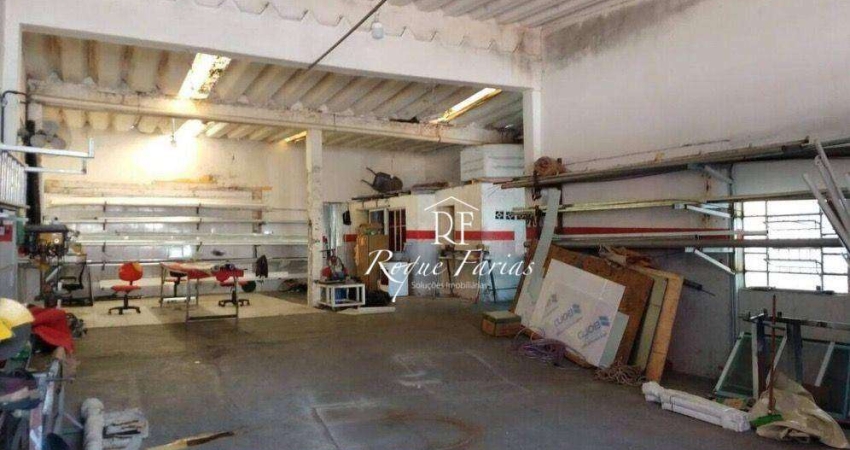 Galpão à venda, 250 m² por R$ 1.250.000,00 - Butantã - São Paulo/SP