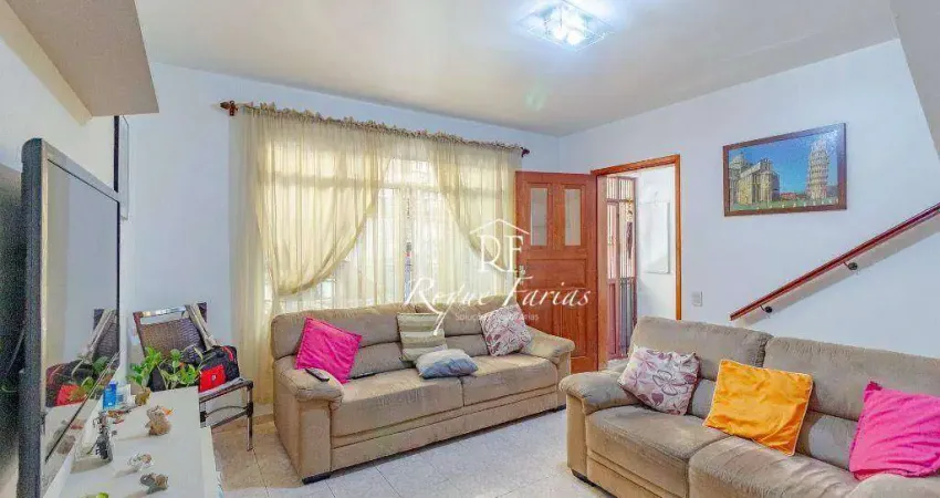 Sobrado à venda, 111 m² por R$ 573.000,00 - Rio Pequeno - São Paulo/SP
