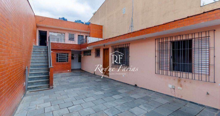 Casa com 2 dormitórios para alugar, 110 m² por R$ 2.680,00/mês - Vila Lageado - São Paulo/SP