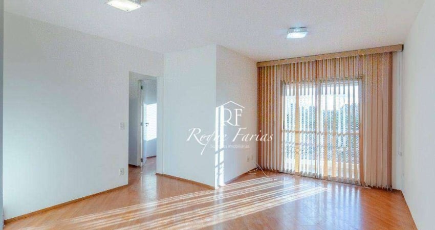 Apartamento com 2 dormitórios para alugar, 70 m² por R$ 3.412,00/mês - Jaguaré - São Paulo/SP