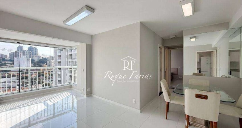 Apartamento com 2 dormitórios, 59 m² - venda por R$ 690.000,00 ou aluguel por R$ 4.850,00/mês - Vila São Francisco - São Paulo/SP
