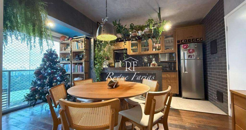 Apartamento com 2 dormitórios à venda, 58 m² por R$ 660.000,00 - Vila Yara - Osasco/SP