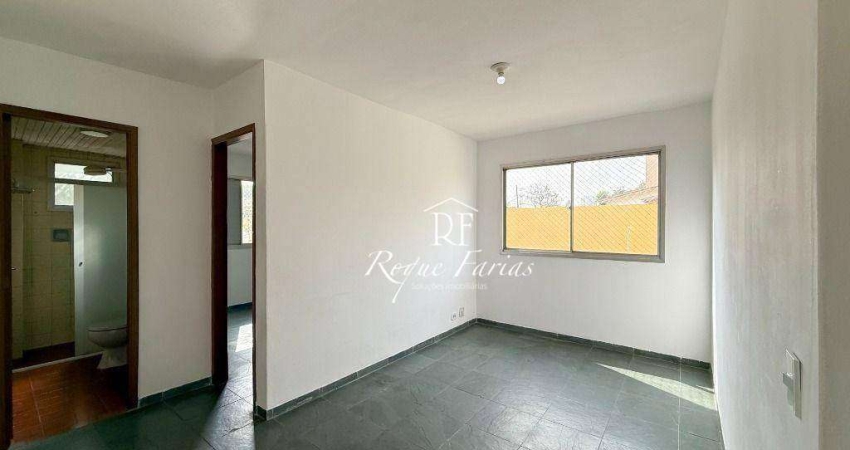 Apartamento com 1 dormitório para alugar, 45 m² por R$ 2.180,00/mês - Jaguaré - São Paulo/SP