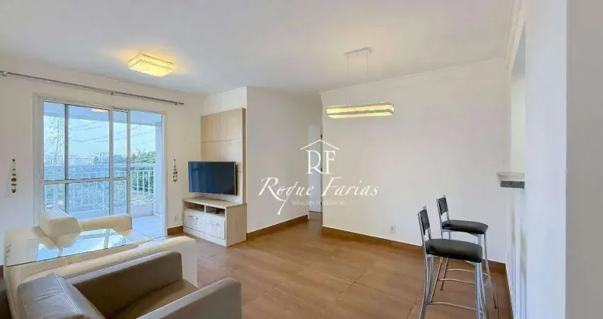 Apartamento para alugar, 74 m² por R$ 5.322,04/mês - Vila São Francisco - São Paulo/SP