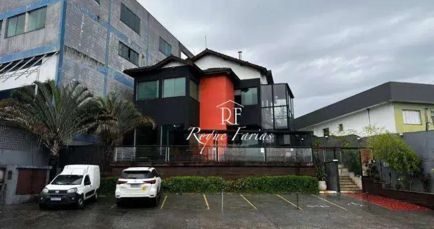 Sobrado com 1 dormitório, 260 m² - venda por R$ 1.400.000,00 ou aluguel por R$ 15.345,05/mês - Jaguaré - São Paulo/SP
