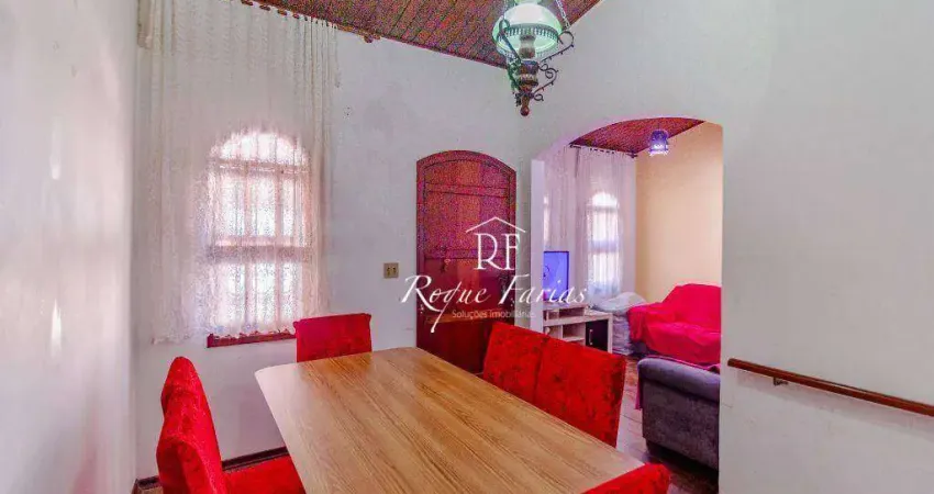 Sobrado, 300 m² - venda por R$ 1.300.000,00 ou aluguel por R$ 7.180,00/mês - Parque Continental - São Paulo/SP