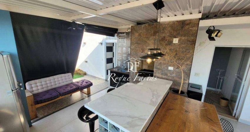 Cobertura à venda, 139 m² por R$ 1.070.000,00 - Jardim Sarah - São Paulo/SP