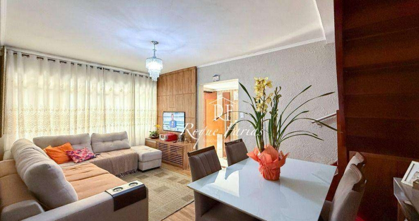 Sobrado com 3 dormitórios à venda, 185 m² por R$ 780.000,00 - Vila São Francisco - São Paulo/SP