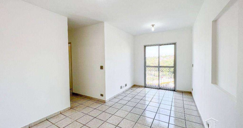 Apartamento com 2 dormitórios para alugar, 54 m² por R$ 2.709,00/mês - Vila São Francisco - São Paulo/SP
