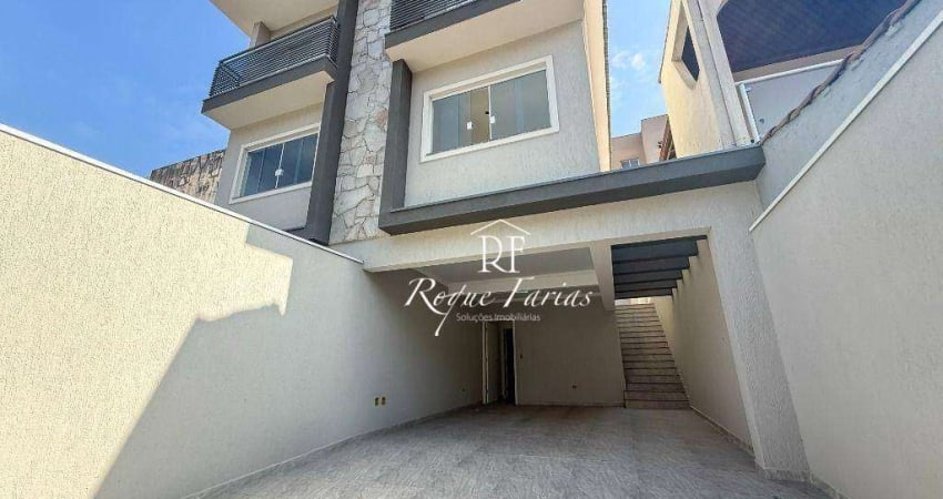 Sobrado com 3 dormitórios à venda, 153 m² por R$ 980.000,00 - Bela Vista - Osasco/SP