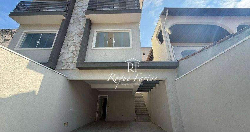 Sobrado com 3 dormitórios à venda, 153 m² por R$ 980.000,00 - Bela Vista - Osasco/SP