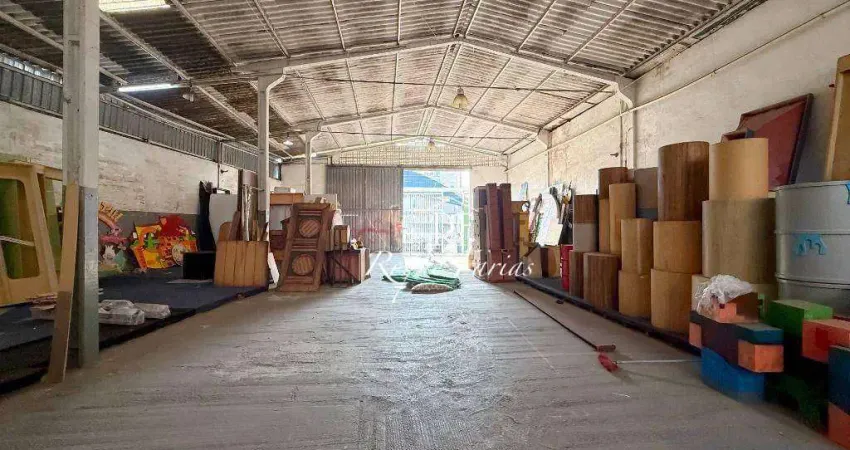 Galpão para alugar, 400 m² por R$ 12.164,68/mês - Jaguaré - São Paulo/SP