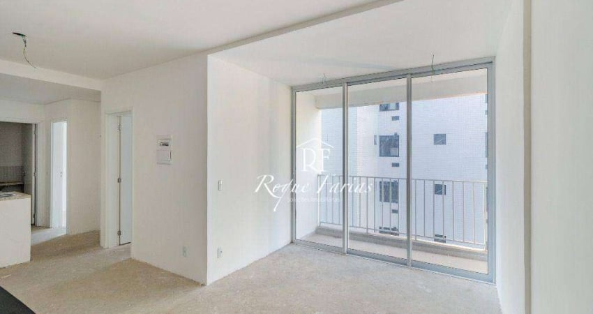 Apartamento com 2 dormitórios à venda, 53 m² por R$ 455.000,00 - Vila São Francisco - São Paulo/SP