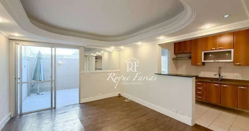 Casa com 2 quartos para alugar, 108 m² por R$ 4.785/mês - Vila São Francisco - São Paulo/SP