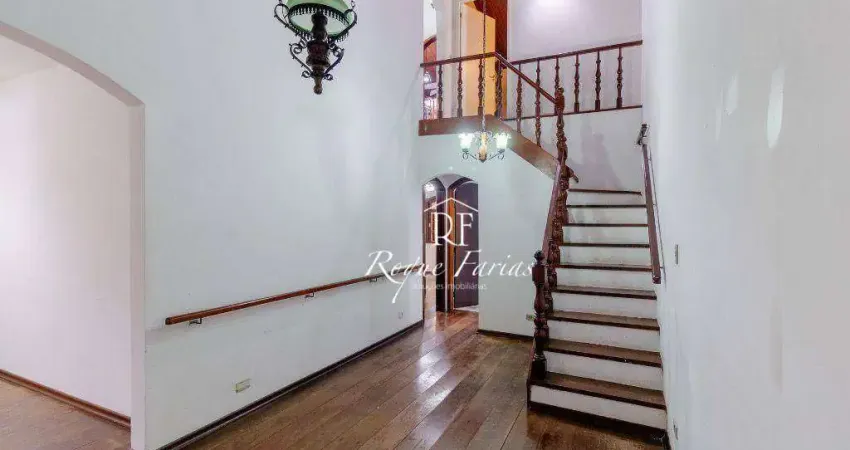 Sobrado com 7 dormitórios, 300 m² - venda por r$ 1.000.000,00 ou aluguel por r$ 7.280,00/mês - parque continental - são paulo/sp