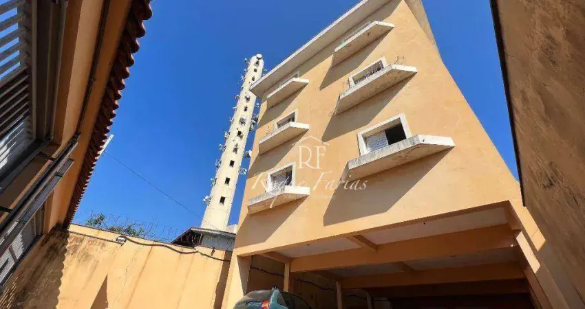 Apartamento com 2 dormitórios para alugar, 60 m² por R$ 2.383,87/mês - Jaguaré - São Paulo/SP