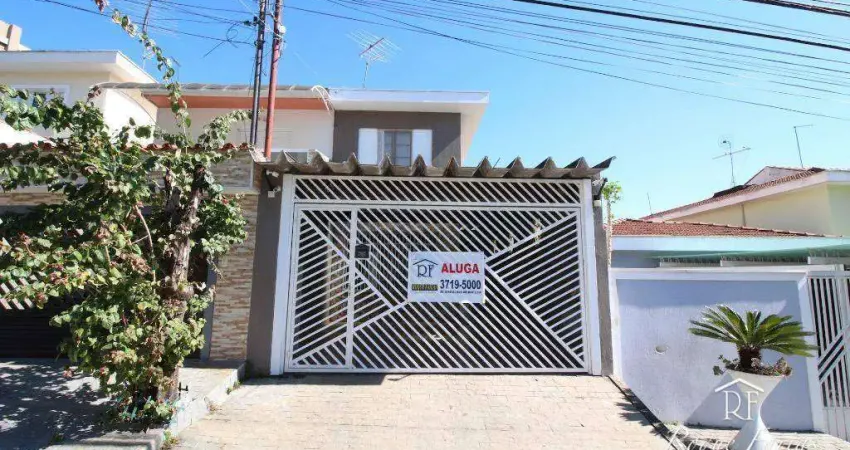 Sobrado para alugar, 147 m² por R$ 4.689,00/mês - Jardim Guadalupe - Osasco/SP