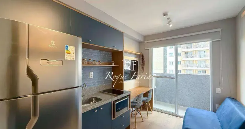 Apartamento com 1 dormitório para alugar, 25 m² por R$ 3.450,00/mês - Butantã - São Paulo/SP