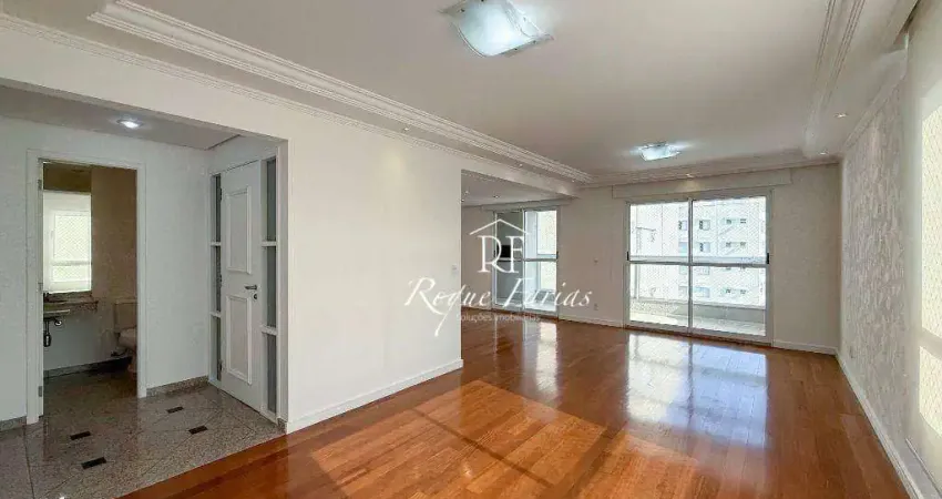 Apartamento com 4 dormitórios para alugar, 170 m² por R$ 11.850,00/mês - Vila São Francisco - São Paulo/SP