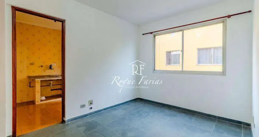 Apartamento com 1 dormitório para alugar, 47 m² por r$ 2.090,00/mês - jaguaré - são paulo/sp
