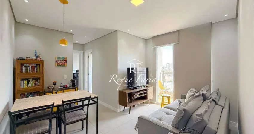 Apartamento à venda, 56 m² por r$ 565.000,00 - parque continental - osasco/sp