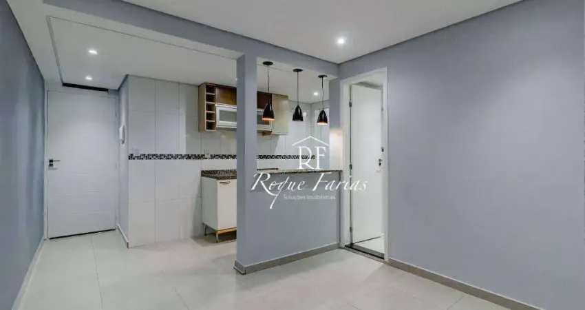 Kitnet com 2 dormitórios para alugar, 30 m² por r$ 1.911,28/mês - jaguaré - são paulo/sp