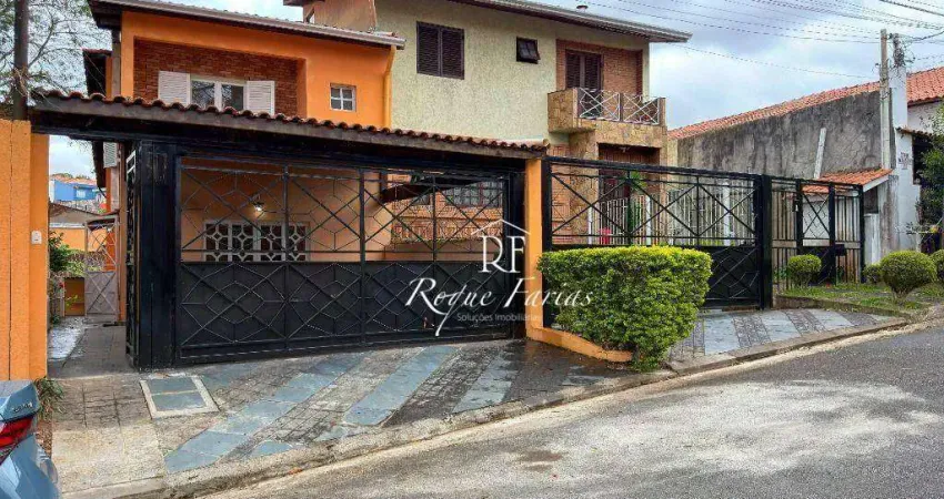 Sobrado com 4 dormitórios para alugar, 260 m² por r$ 6.000,00/mês - parque dos príncipes - são paulo/sp