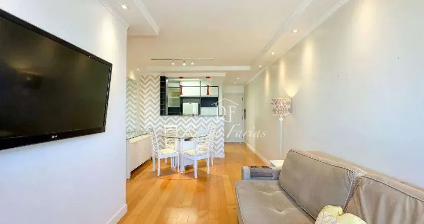 Apartamento com 3 dormitórios à venda, 70 m² por r$ 740.000,00 - jaguaré - são paulo/sp